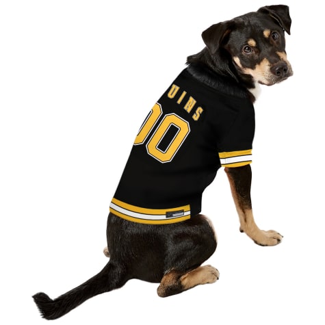 Pets First Boston Bruins Dog Jersey, X 