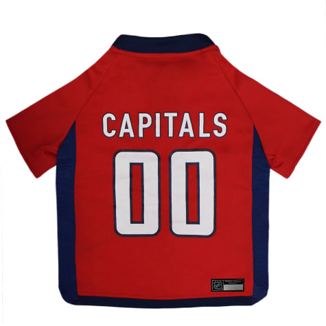 Pets First Washington Capitals Dog Jersey