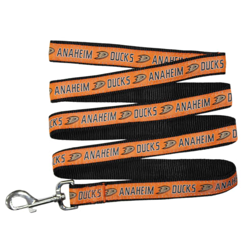 Pets First Anaheim Ducks Dog Leash