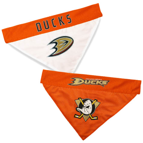 Pets First Anaheim Ducks Reversible Dog Bandana