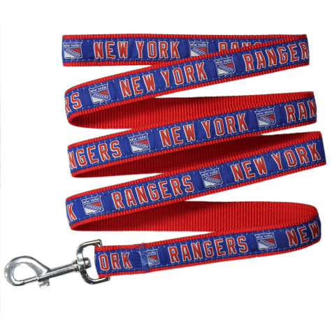 Pets First New York Rangers Dog Leash