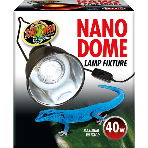 Zoo Med Nano Dome Single Lamp Fixture