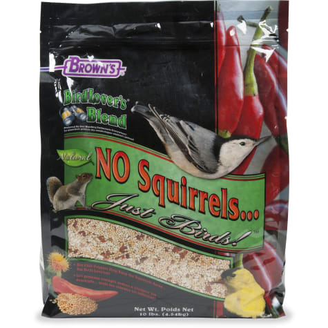 Brown's BirdLover's Blend No Squirrels Just Birds Bird Food