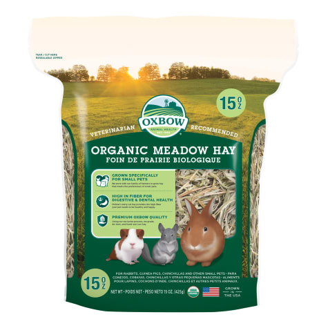 Oxbow BeneTerra Organic Meadow Hay