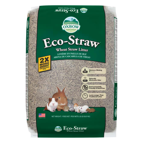 Oxbow Eco Straw Pelleted Wheat Straw Litter for Small Animals
