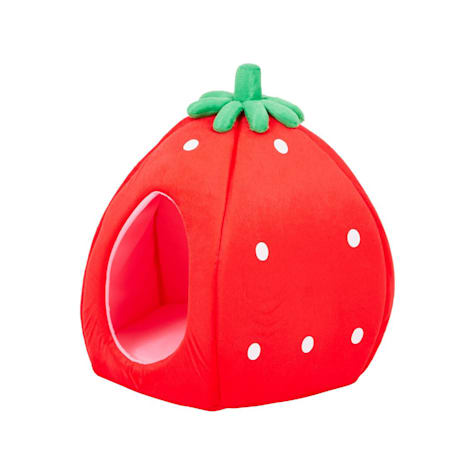 YML Strawberry Red Pet Bed