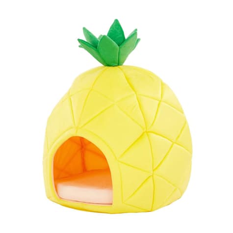 YML Pineapple Yellow Pet Bed