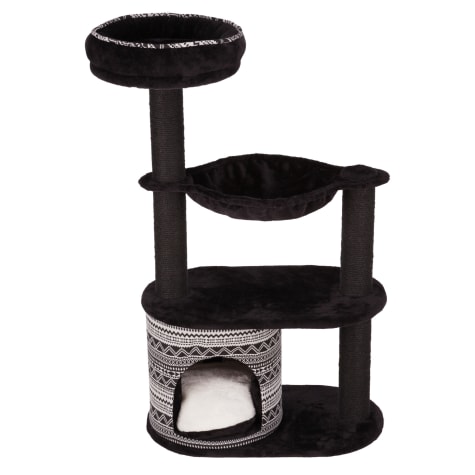 TRIXIE Giada Scratching Post Black Cat Furniture