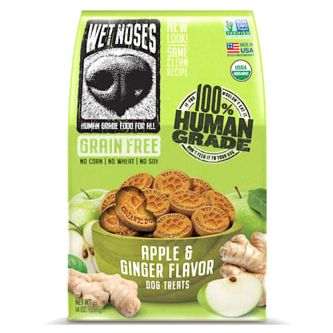 Wet Noses Grain Free Apple & Ginger Dog Treats