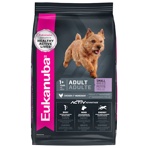 Eukanuba Adult Small Breed Chicken Flavor Dry Dog Food
