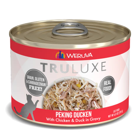 Weruva TruLuxe Peking Ducken with Chicken & Duck in Gravy Wet Cat Food