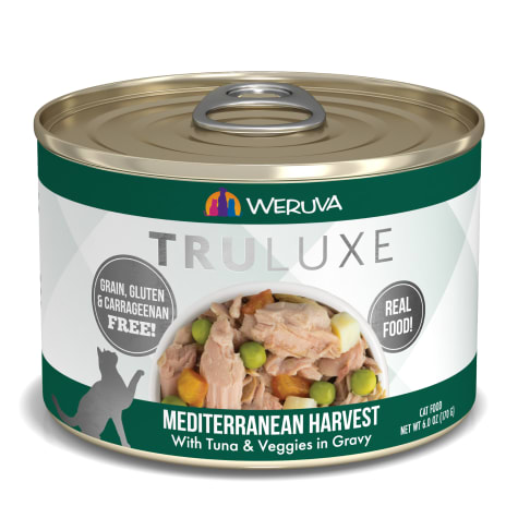 Weruva TruLuxe Mediterranean Harvest with Tuna & Veggies in Gravy Wet Cat Food