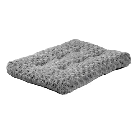 Midwest Quiet Time Ombre Gray Dog Bed