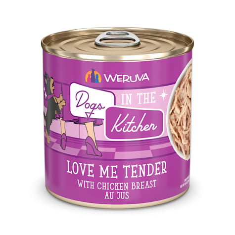 Dogs in the Kitchen Love Me Tender with Chicken Breast Au Jus Wet Dog Food