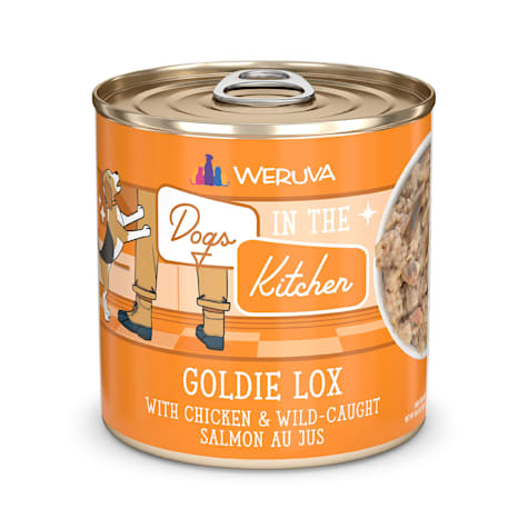 Dogs in the Kitchen Goldie Lox with Chicken & Wild Caught Salmon Au Jus Wet Dog Food