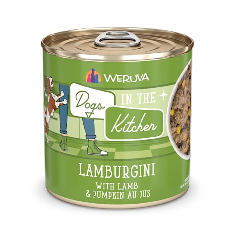 Dogs in the Kitchen Lamburgini with Lamb & Pumpkin Au Jus Wet Dog Food