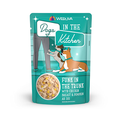 Dogs in the Kitchen Funk in the Trunk with Chicken Breast & Pumpkin Au Jus Wet Dog Food Pouches