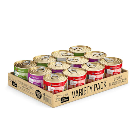 Dogs in the Kitchen Doggie Dinner Dance Variety Pack Wet Dog Food