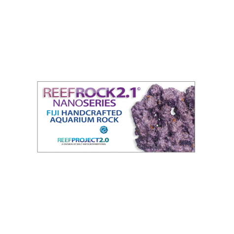 Walt Smith Reef Rock 2.1 Nano Series Fiji Handcrafted Aquarium Rock