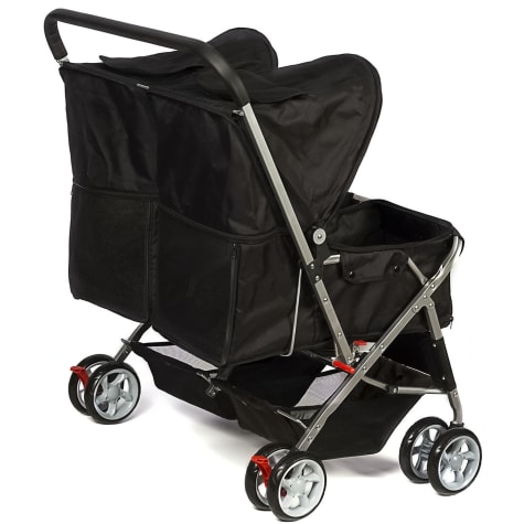 double stroller for dogs