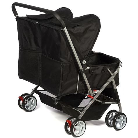 double pet stroller for dogs