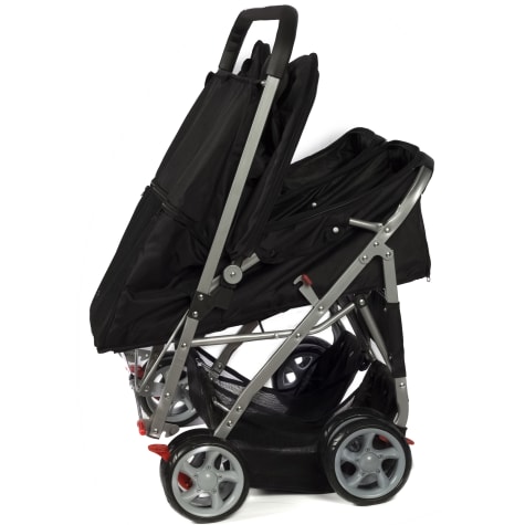 twin dog stroller