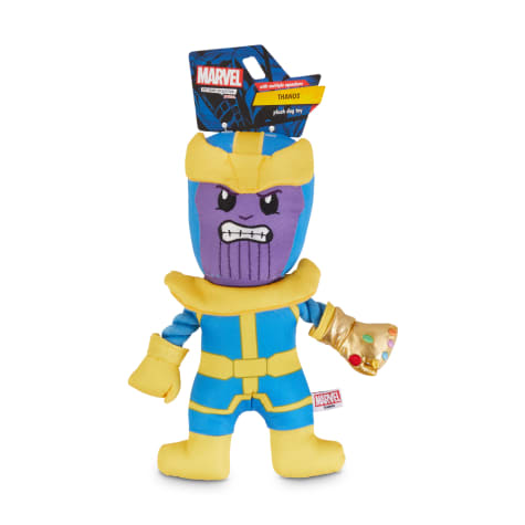 thanos plush toy