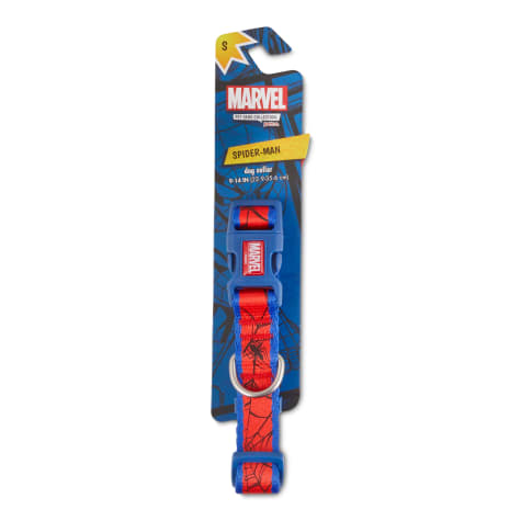 spiderman dog collar