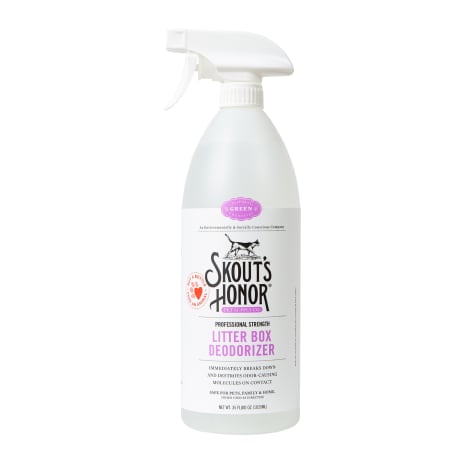 Skout's Honor Litter Box Deodorizer for Cats