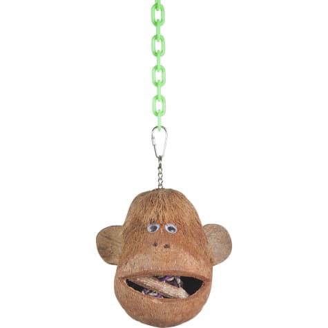 A&E Cage Coco Monkey Head for Birds