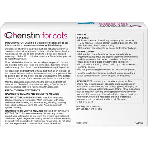 cheristin for cats