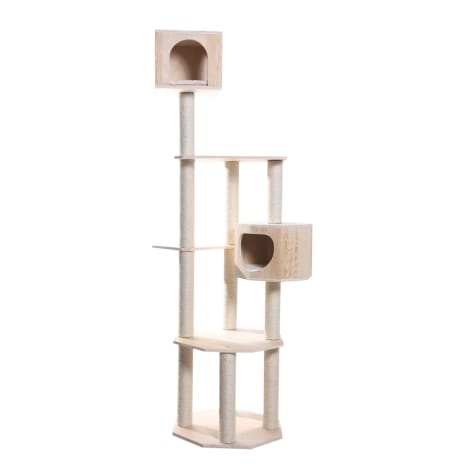 Armarkat Premium Scots Pine Model S8502 Real Wood Cat Tree