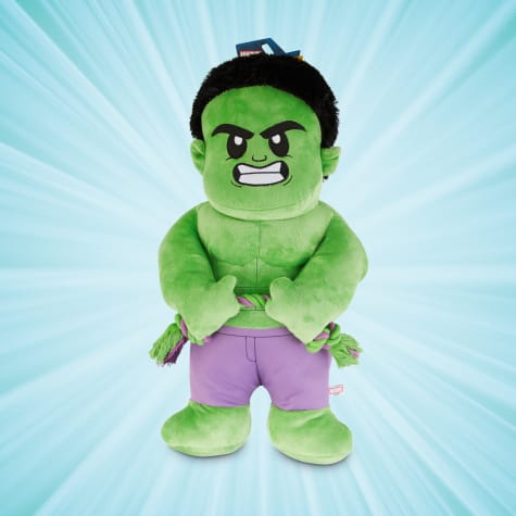 hulk dog toy