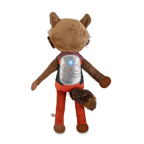 rocket raccoon soft toy