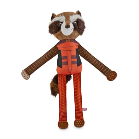 rocket raccoon plush toy