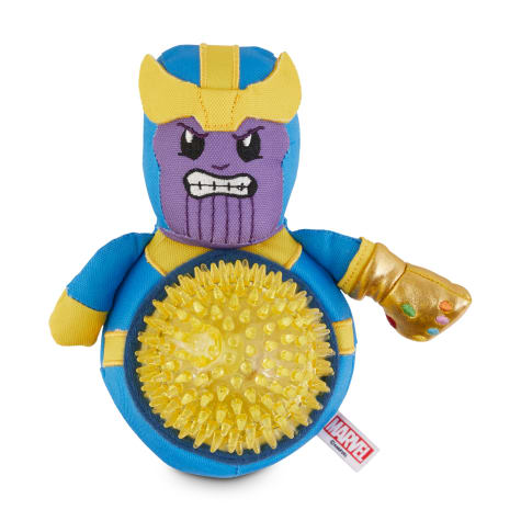 thanos stuffed toy