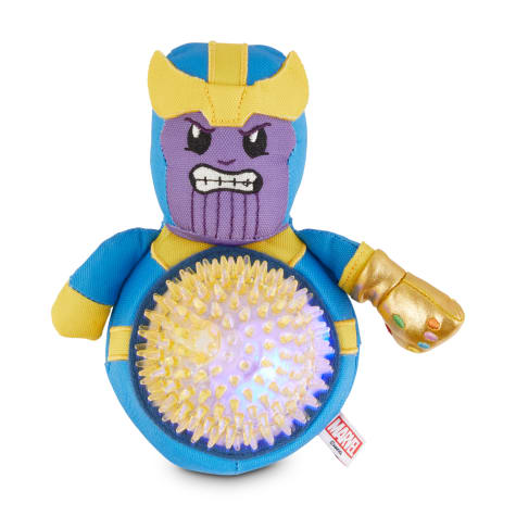 thanos dog toy