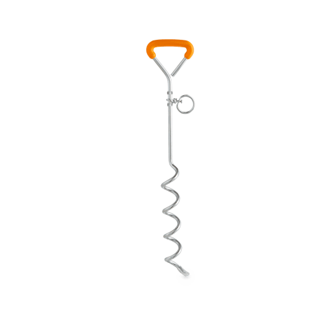 EveryYay Stretch Your Legs Well Grounded Spiral Stake for Dogs