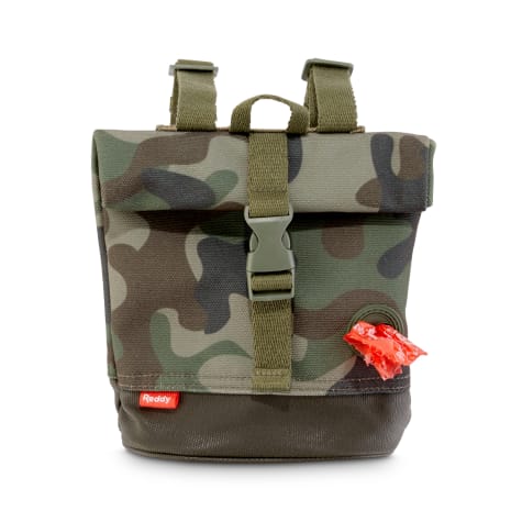 camo dog backpack