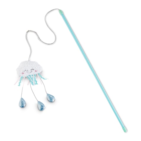 Leaps & Bounds Little Thrills Cloud Teaser Kitten Toy