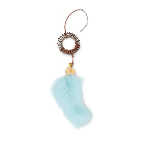 Leaps & Bounds Little Thrills Corrugate Ring Teaser Refill Kitten Toy