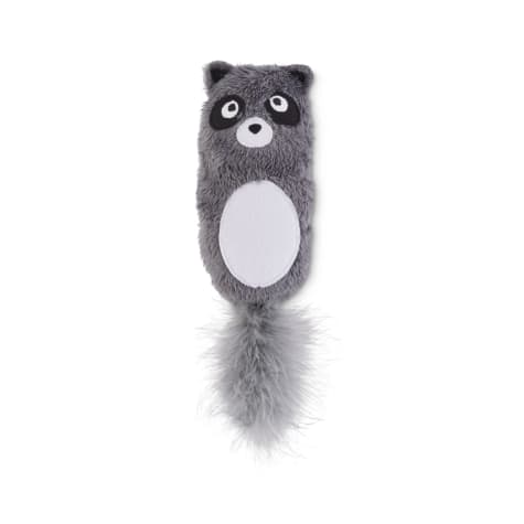 Leaps & Bounds Pounce & Play Raccoon Kicker Cat Toy