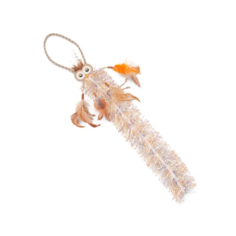 Leaps & Bounds Pounce & Play Hanging Owl Teaser Cat Toy