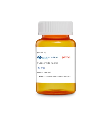 Furosemide (Generic) 40 mg