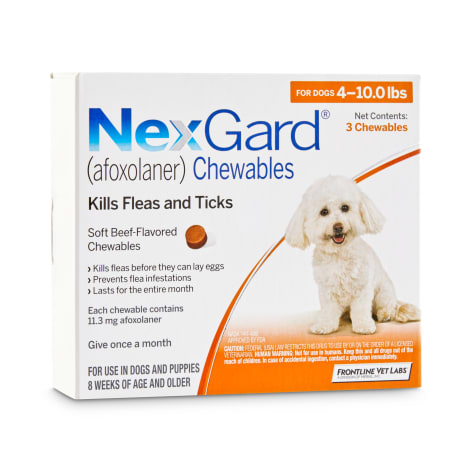 nexgard chewables for dogs