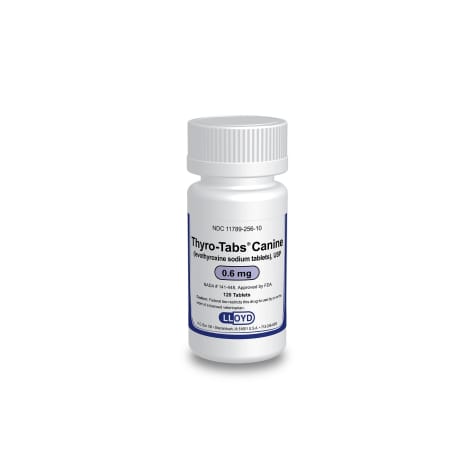 Thyro-Tabs .6 mg