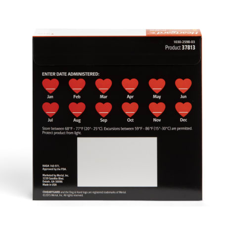 heartgard for dogs petco
