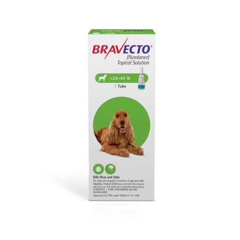 Bravecto Topical Solution for Dogs 22-44 lbs