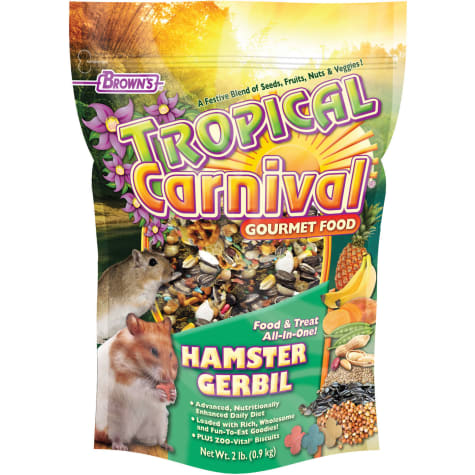 Brown's Tropical Carnival Hamster & Gerbil Food