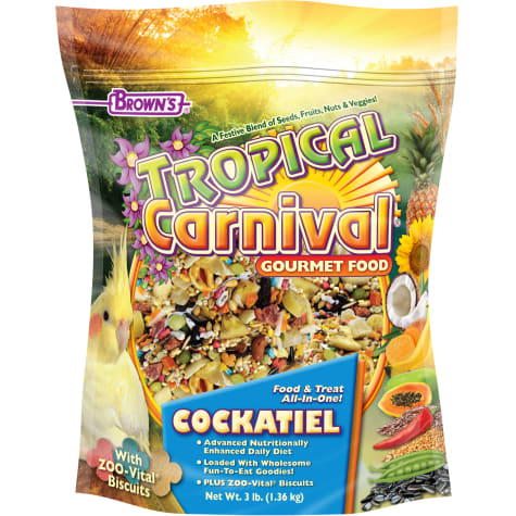 Brown's Tropical Carnival Cockatiel Food